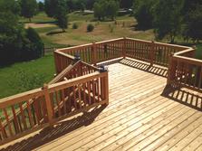 Bolingbrook, Illinois deck 2015 (after) A Affordable Decks