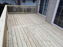 A-Affordable Decks Lombard 2023 That deck, all done! 