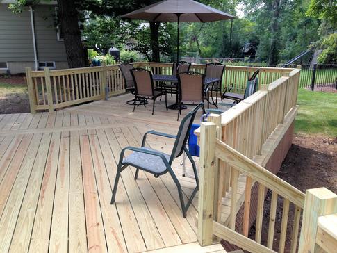 Downers Grove Deck Contractor - A-Affordable Decks